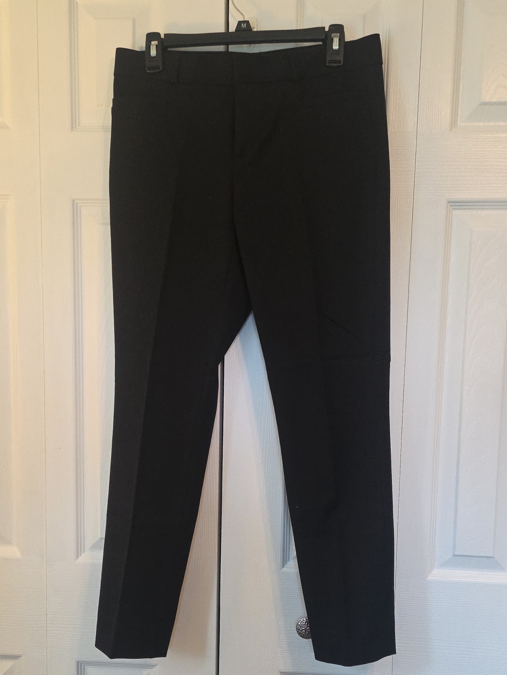 Banana Republic Womens Black Dress Pants - Sloan Curvy Fit